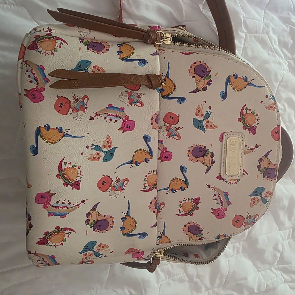Food Dinosaur Mini Backpack